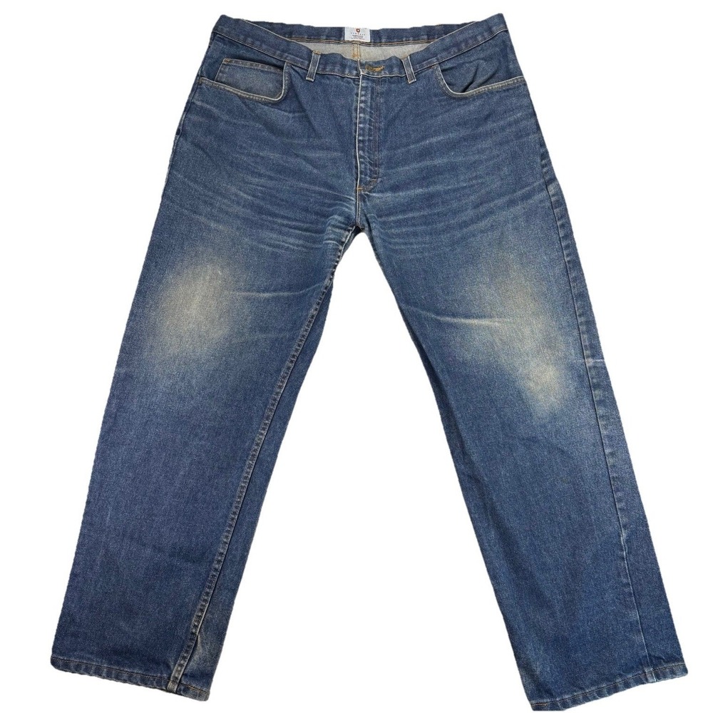 Tyndale FR Flame Resistant Jeans Men's 44x32‎ Made USA Arc Rated 18.3 ATPV
